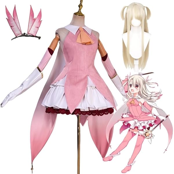 Amazon.co.jp: ウィッグ＋ブーツ靴付きFate/kaleid liner プリズマ